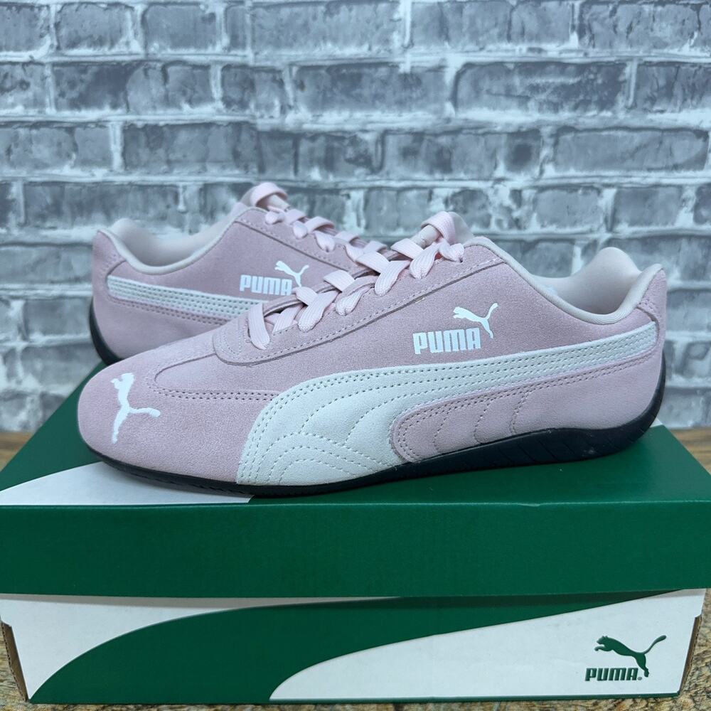 PUMA Speedcat Og Lace Up Pink Sneakers Shoes 400986-04 Womens Size 9 New